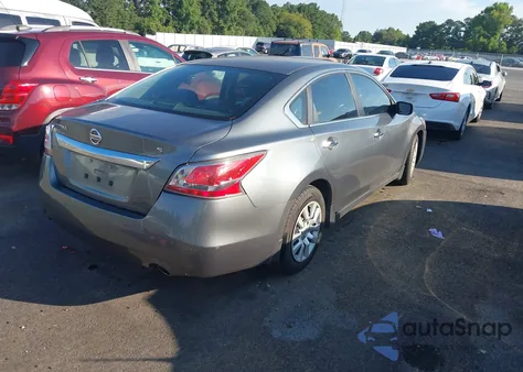 2015 Nissan Altima 2.5 S from USA, damaged, VIN 1N4AL3AP1FC222827